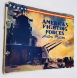 AMERICAN FIGHTING FORCES WWII Action Pictures (1942)