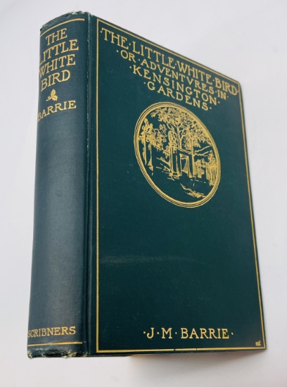 RARE The Little White Bird or Adventures In Kensington Gardens (1902) FIRST EDITION PETER PAN