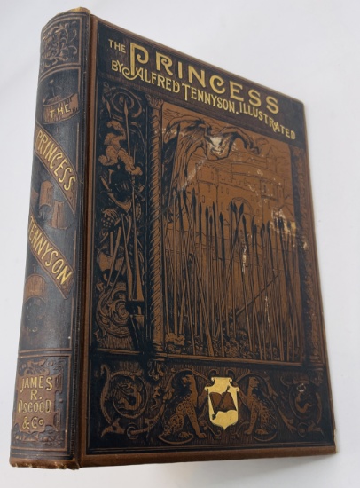 The Princess by Alfred Tennyson (1884)