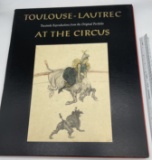 Toulouse-Lautrec at the Circus: A Suite of Color Drawings (1967) FOLIO