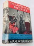 The Luck of the Bodkins by P.G. WODEHOUSE (1940) with Pictorial Dust Jacket