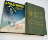 Story of the MARTINIQUE DISASTER (1899) and ANNAPURNA Conquest of 26,493 Foot Peak (1953)