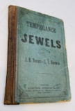 TEMPERANCE JEWELS (c.1880) Anti-Liquor Reform Songs & Solos