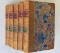 History of England by Thomas Babington MaCaulay (c.1880) Five Volume Set