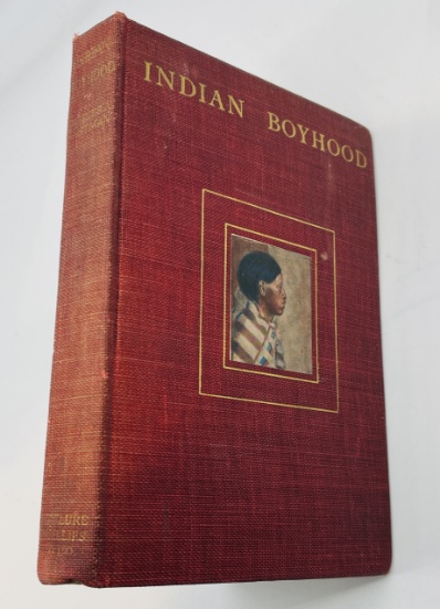 INDIAN BOYHOOD by Charles Eastman (1902)