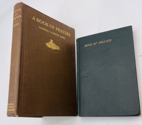 A Book of Prayer for the Church (1915) & A Book of Prayer (c.1910)
