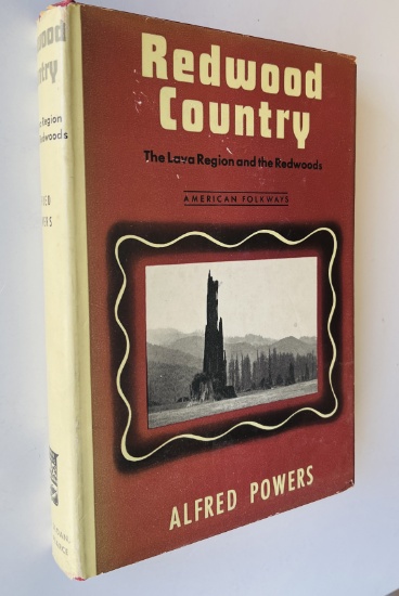 REDWOOD COUNTRY: The Lava Region and the Redwoods (1949)