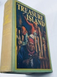 TREASURE ISLAND by Robert Louis Stevenson (1930) Illustrated