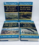 WW2 History of United States Naval Operations BOOK LOT