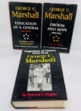 COLLECTION of Books on GENERAL GEORGE C. MARSHALL