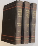 Cities of Northern and Central Italy (1876) Three Volume Set