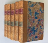 History of England by Thomas Babington MaCaulay (c.1880) Five Volume Set