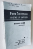 PRYOR CONVICTIONS by Richard Pryor (1996) Early Advance Copy