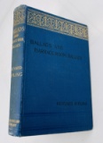 Barrack-Room Ballads and Other Verses (1897) by Rudyard Kipling