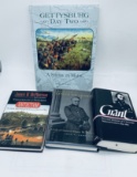 CIVIL WAR BOOK LOT - Gettysburg - Antietam - Grant - Lincoln
