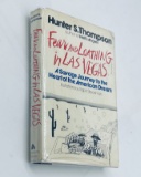FIRST EDITION Fear and Loathing in Las Vegas by HUNTER S. THOMPSON (1971)