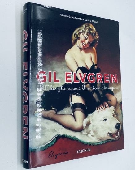 Gil Elvgren: All His Glamorous American PIN-UPS