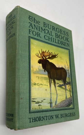 The Burgess Animal Book for Children (c.1920) by Thornton W. Burgess