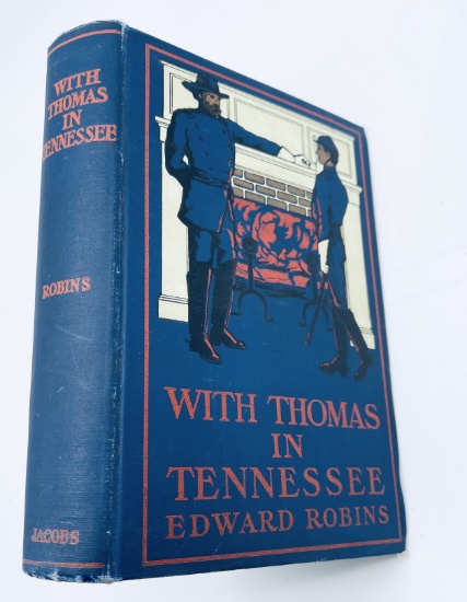 With Thomas In Tennessee (c.1920) CIVIL WAR TALE