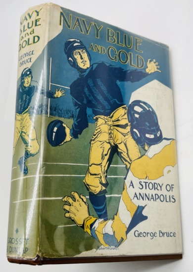 NAVY Blue and Gold (c.1920) A Story of the Naval Academy