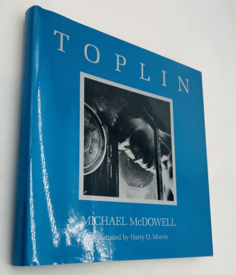 SIGNED Toplin by Michael McDowell (1985) SCREAM PRESS Limited Edition