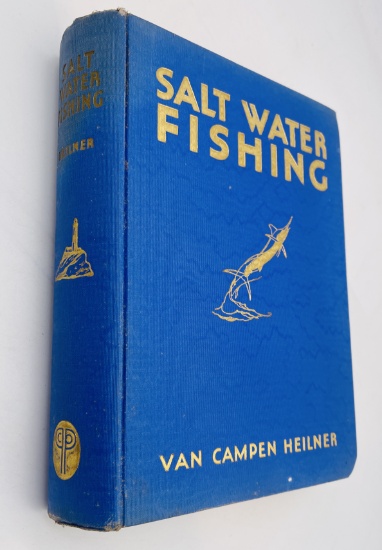 SALT WATER FISHING by Van Campen Heilner (1937)