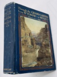 SIGNED Through the Grand Canyon from Wyoming to Mexico (1900) by Ellsworth L. Kolb