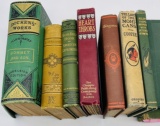 Antiquarian Decorative Book Lot - DICKENS - Louisa May Alcott - Tennyson - Explorers