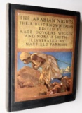 The Arabian Nights: Their Best-Known Tales (1933) Illustrated by Maxfield Parrish