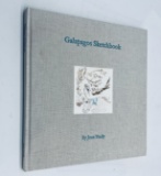 LIMITED SIGNED Galapagos Sketchbook by Joan Brady
