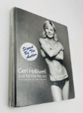 SIGNED Geri Halliwell JUST FOR THE RECORD - SPICE GIRL
