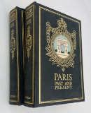 PARIS: Past and Present (1903) Two Volume Set