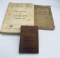 Collection of MILITARY TRAINING BOOKS including Medical Department Soldier's Manual 1941