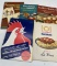 Collection of Vintage COOKING PAMPHLETS