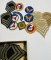 MILITARY PATCH AND MEDAL COLLECTION WW2
