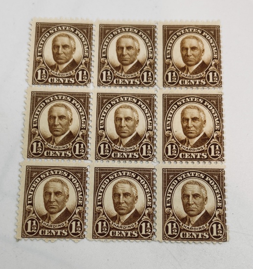 COLLECTION of 1930's and 1940's STAMPS