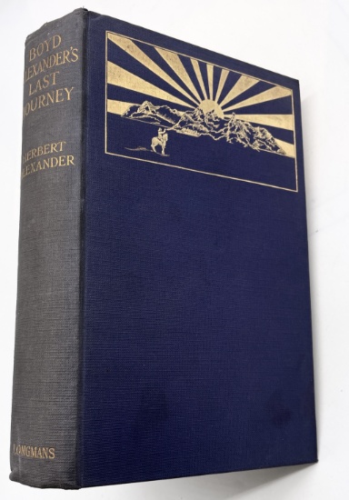 Boyd Alexander's Last Journey (1912) Africa Adventure Ending in Murder