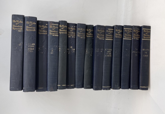 Large Collection of THEODORE ROOSEVELT BOOKS