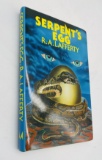 LIMITED SIGNED Serpent's Egg by R. A. Lafferty (1987) Experimentally Produced Super-Children