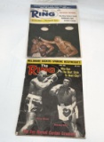Two MUHAMMED ALI Boxing Magazines