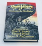 LIMITED Night Visions 4 SIGNED BY CLIVE BARKER & DEAN KOONTZ