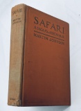 SAFARI: A Saga Of The African Blue by Martin Johnson (1928)