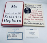 TWO Katharine Hepburn Biographies - Both REVIEW COPIES