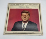 JOHN F. KENNEDY Memorial Album LP