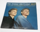 THE EVERLY BROTHERS Best Of VINYL ALBUM