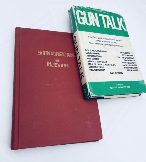 SHOTGUNS By Keith A National Rifle Association Book & GUN TALK
