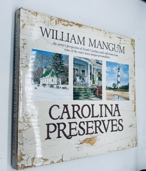 SIGNED Carolina Preserves by William Magnum (2000) North Carolina Artist