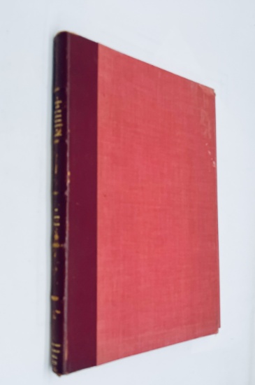 Lewis Evans and His Historic Map of 1755 in Red Morocco Slipcase