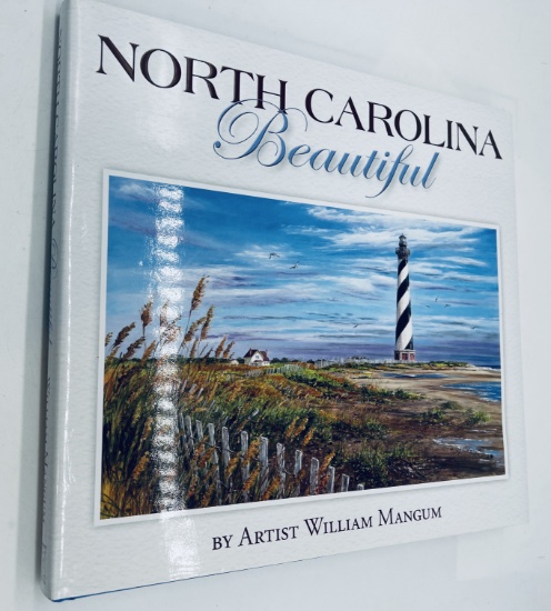 SIGNED North Carolina Beautiful (2000) by William Magnum