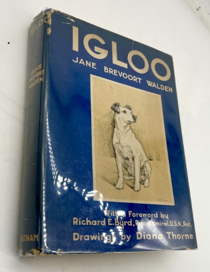 IGLOO by Jane Walden (1931) Dog Illustrations by Diana Thorne